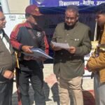 The delegation of ex-servicemen placed various issues related to the region before the Minister of Ex-Servicemen Welfare, Joshi.