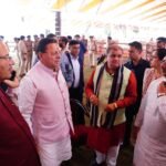 CM Dhami conducted on-site inspection of preparations for PM Modi's proposed program