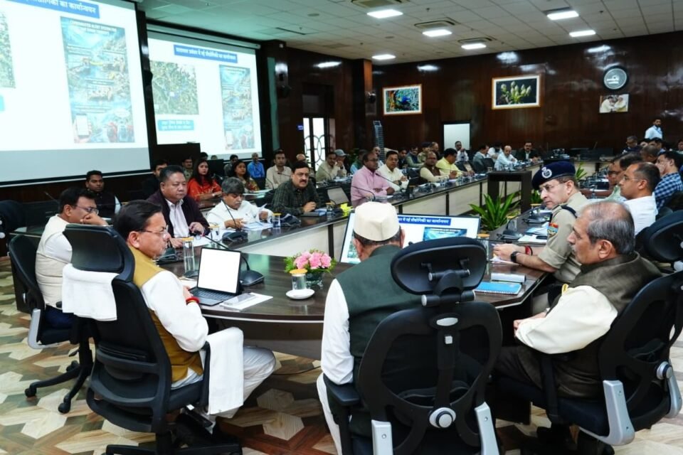 CM Dhami's Strict Action Plan for Chardham Yatra 2026 is Ready.