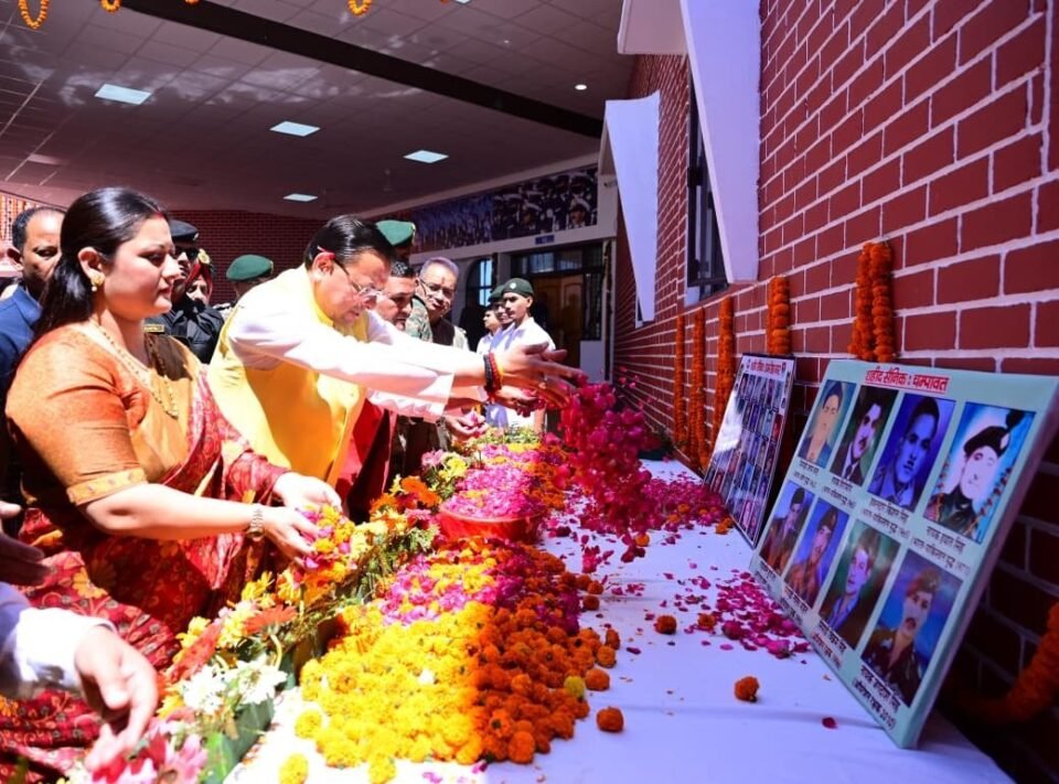 CM Inaugurates CSD Canteen and Sainik Milan Kendra in Khatima