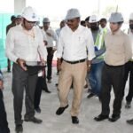 Chief Secretary Conducts On-site Inspection of Under-construction AIIMS Satellite Centre, Kichha