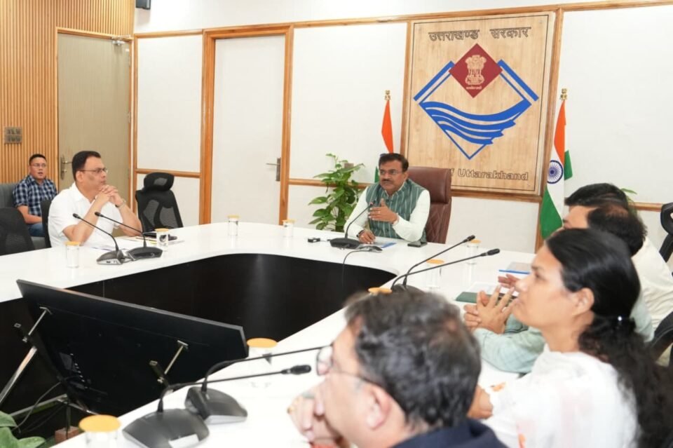 Chief Secretary Holds Meeting on Preparations for Kumbh Mela 2027