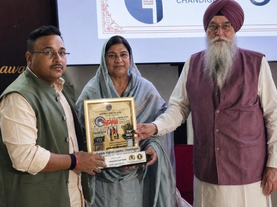 Dehradun's Detective Dev Honored with the Special Excellence Award for Investigation