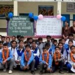 Departmental Minister Dr. Rawat extended his best wishes to the newly admitted students.