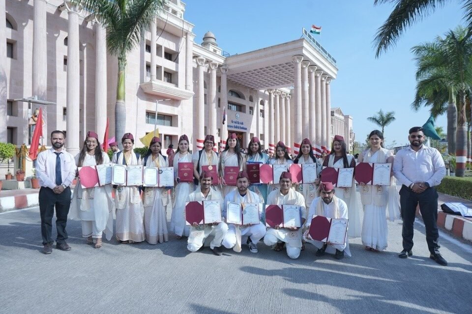 G.R.D. Institute Steals the Spotlight at Uttarakhand Technical University's Convocation Ceremony