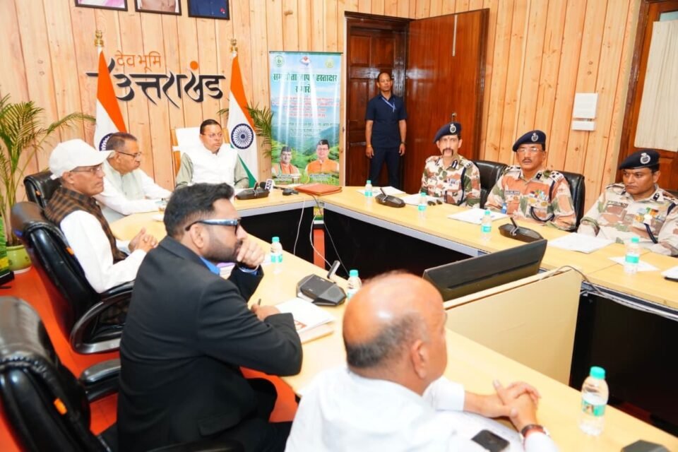 MoU between ITBP and Uttarakhand Horticultural Council; Border Farmers to Reap Significant Benefits