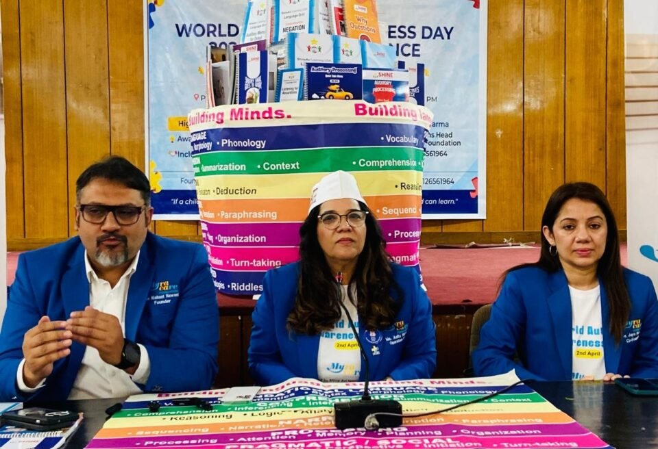 Myra Care Foundation observed World Autism Awareness Day, spreading a wave of awareness through a press conference in Dehradun.