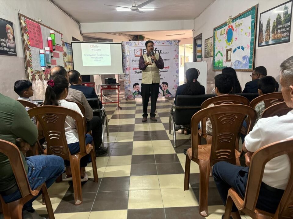 Parent Orientation Program Organized at Edify World School, Dehradun