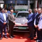 Punjab National Bank Promotes Sustainable Mobility by Incorporating Tata EV Fleet