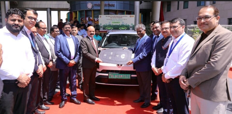 Punjab National Bank Promotes Sustainable Mobility by Incorporating Tata EV Fleet