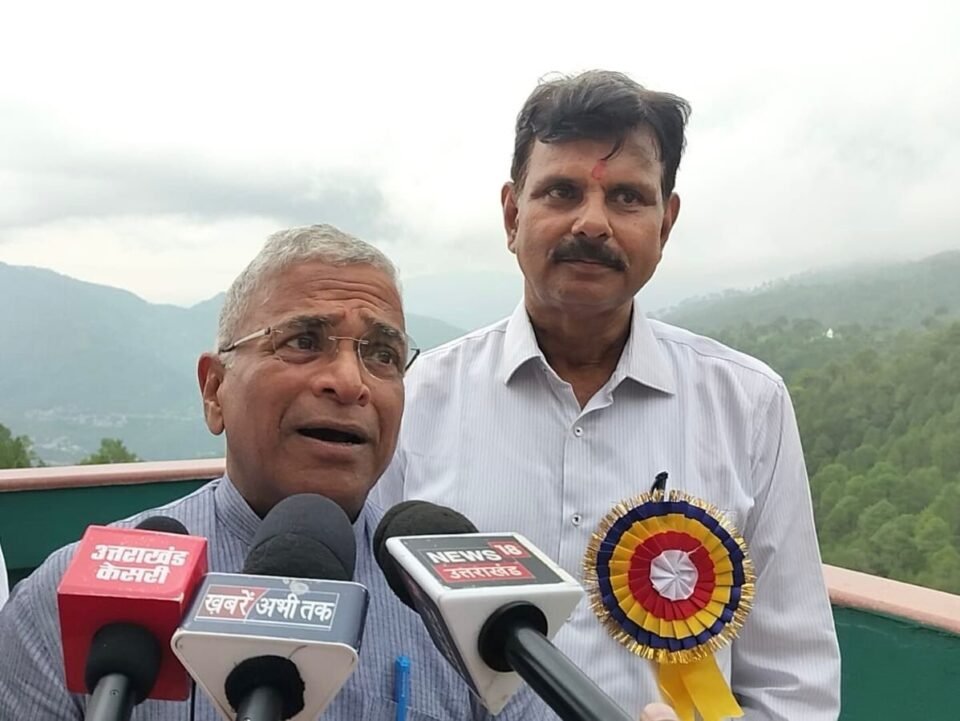 Rajeshwar Painuli Extends Congratulations on Harivansh's Nomination to the Rajya Sabha