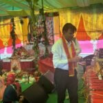 Rajeshwar Painyuli termed the Congress's agitation in Tehri a 'farce'.