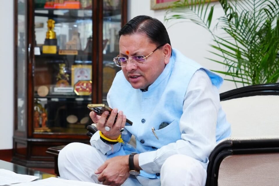 The Chief Minister extended his congratulations and best wishes to the meritorious students who performed exceptionally well in the Uttarakhand Board's High School and Intermediate examinations.
