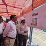 The Chief Secretary conducted an on-site inspection of the Pantnagar Airport expansion project.