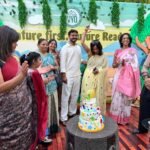 On the occasion of the launch of Vyo School, mothers of young children participated in various competitions.