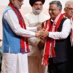 The Vice President met UCOST Director General Prof. Durgesh Pant honored
