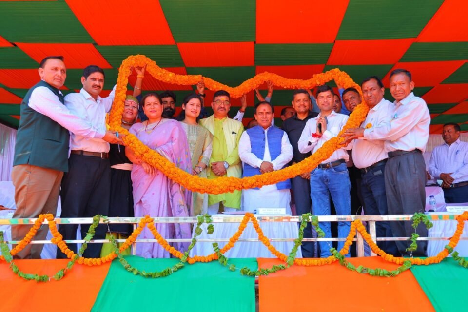The Youth Must Always Stand Up for the National Interest Dr. Dhan Singh Rawat