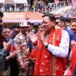 The portals of the Gangotri and Yamunotri Dhams have opened for devotees amidst Vedic chanting and worship rituals.