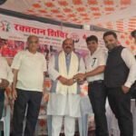 Youth Flock to Blood Donation Camp, Pledge to Serve Humanity