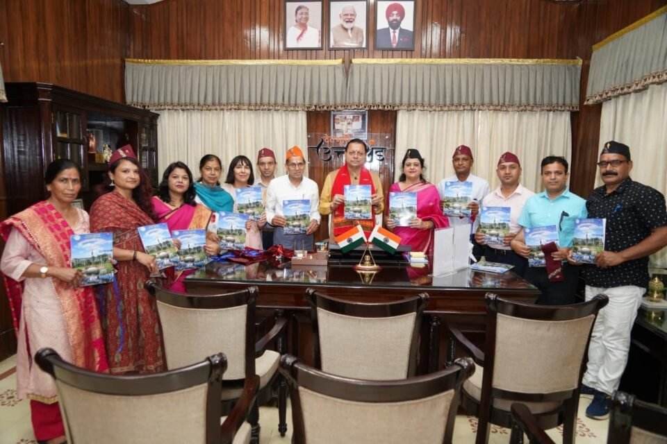 A Healthy Body and a Healthy Mind Are the Key to Success Chief Minister Dhami
