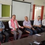 A meeting was held at the university regarding the preparations for the convocation ceremony.