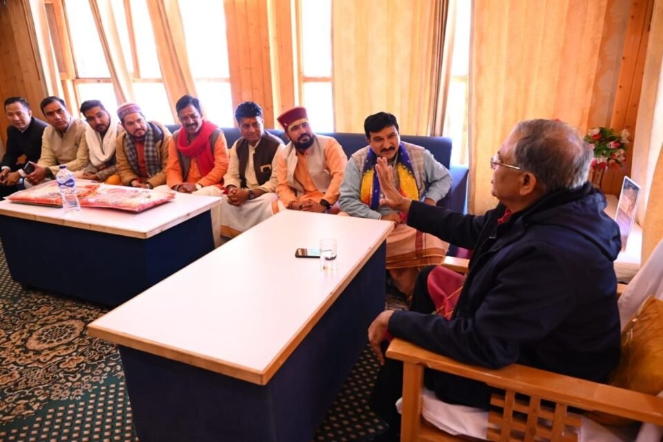 Chief Election Commissioner on a Two-Day Visit to Uttarakhand; Conducts On-Site Inspection of Border Polling Booths