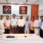 Chief Electoral Officer held a meeting with political parties regarding SIR.