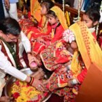 Chief Minister Attends Sri Peetham Installation Ceremony at Dol Ashram