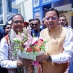 Chief Minister Dhami Participates in the Launch Ceremony of Union Minister Shivraj Singh Chouhan's Book, Apnapan