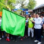 Chief Minister Dhami flagged off the countdown run for Niti Extreme Ultra Run 2026