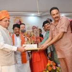 Chief Minister Dhami inaugurated the newly constructed Anand Dharamshala Trust in Haridwar.