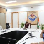 Chief Secretary Reviews State's Ropeway Projects