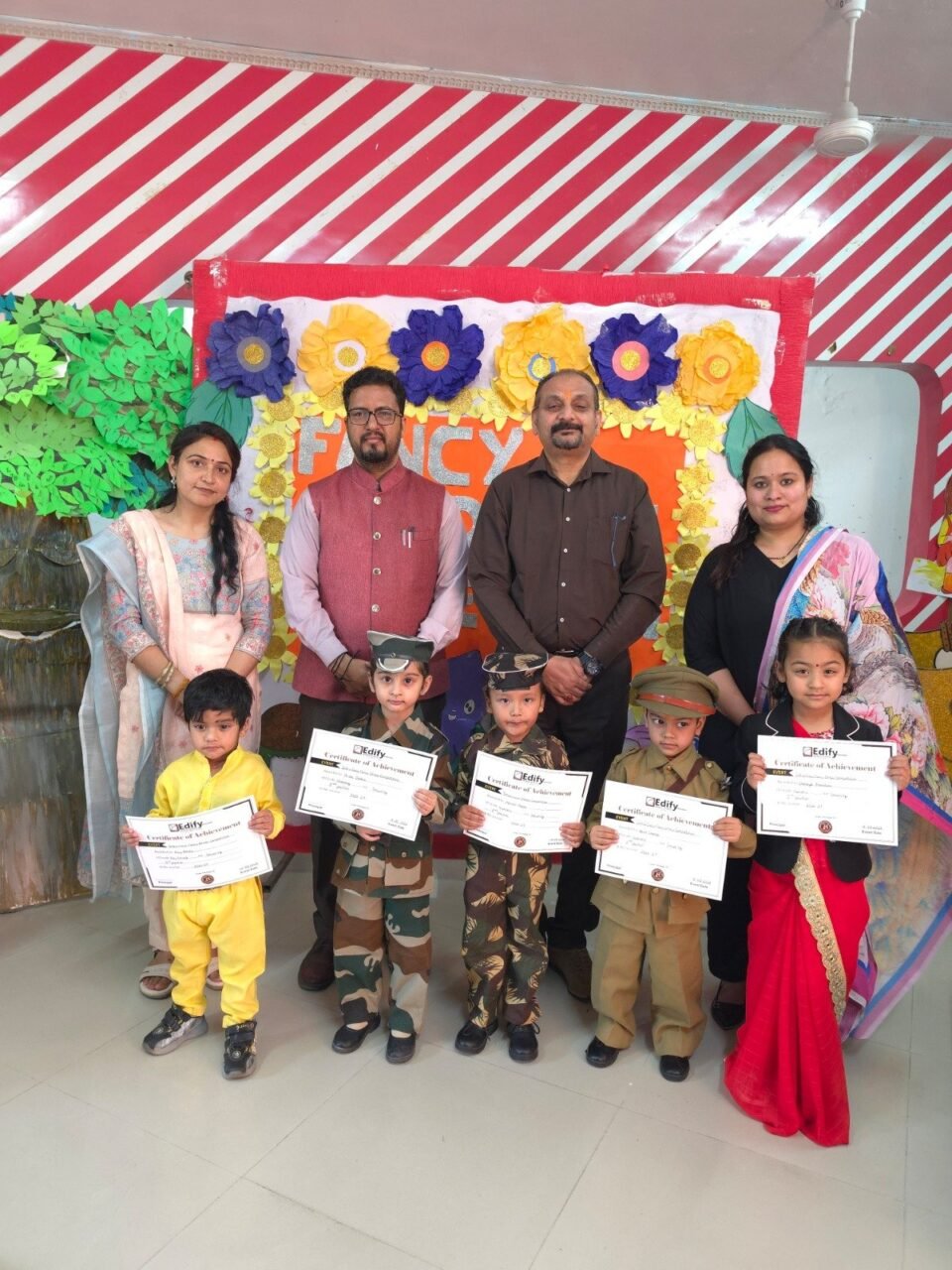 Cyber ​​Security Awareness Session and Fancy Dress Competition Organized at Edify World School