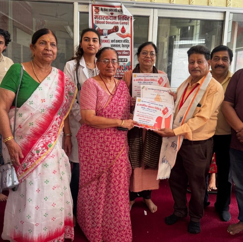 Dr. Anil Verma Honored with the Maidh Sonar Mahasabha Samman