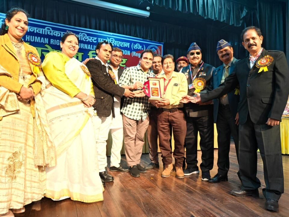 Dr. Anil Verma was honored with the 'Operation Sindoor Samman' for donating blood 155 times.