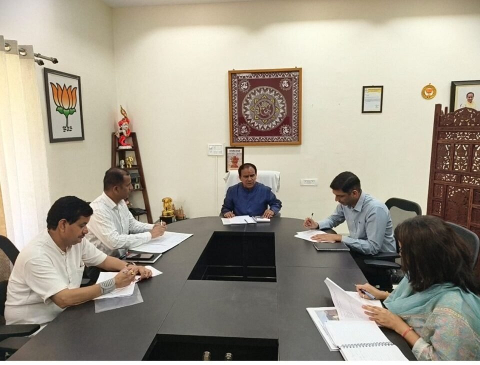 Expedite the Construction of the Dhari Devi Tourism Circuit Dr. Dhan Singh Rawat