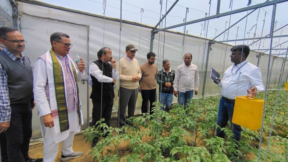 Farmers' Seminar on Balanced Fertilizer Use Organized at Krishi Vigyan Kendra