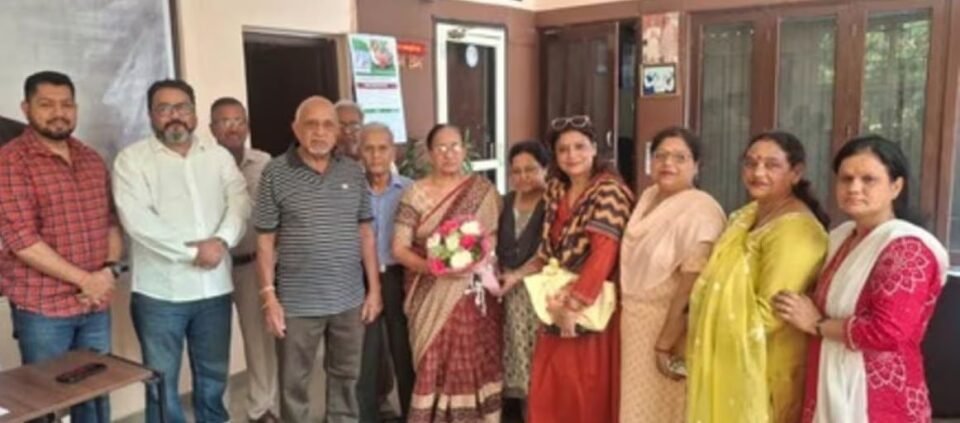 Gratitude Expressed to MLA for Resolving Sewer Problem