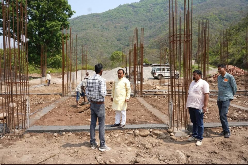 Higher Education Minister Dr. Rawat Inaugurates the Newly Constructed Building of Satpuli Degree College