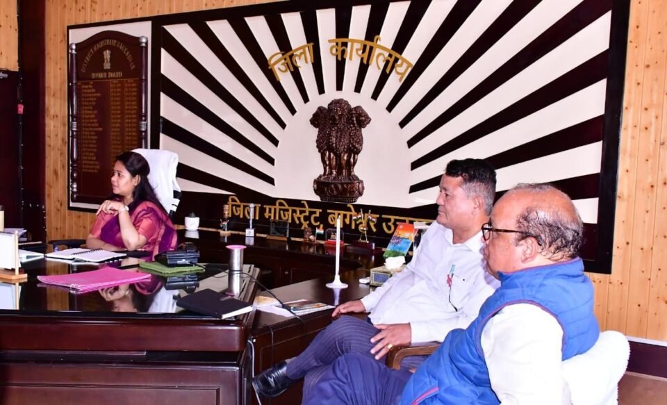Major Initiative for Traffic Improvement in Bageshwar Directives Issued for Parking Construction and Implementation of No Vehicle Day
