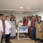 Manipal Hospital Saves the Life of a 60-Year-Old Woman Battling Severe Lung Failure Through Advanced ECMO Support.