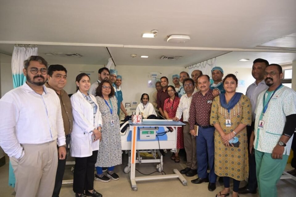 Manipal Hospital Saves the Life of a 60-Year-Old Woman Battling Severe Lung Failure Through Advanced ECMO Support.