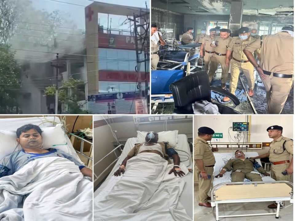 Massive Fire at Panacea Hospital in Dehradun; Female Patient Dies