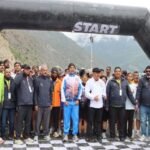 Niti Extreme Ultra Run 933 Participants from 28 States Arrive, Run from Rimkhim to Malari.