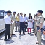 Preparations Intensify Ahead of Chief Minister's Proposed Visit; DM Conducts Inspection