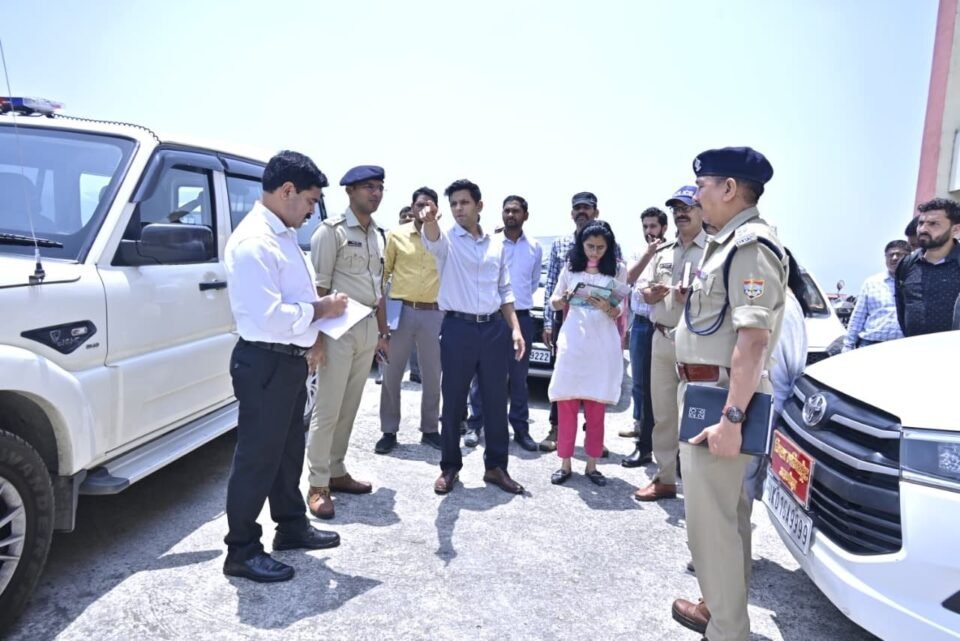 Preparations Intensify Ahead of Chief Minister's Proposed Visit; DM Conducts Inspection