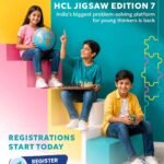 Registration Opens for the 7th Edition of HCL Jigsaw A Prize of ₹12 Lakhs and an Opportunity for Students to Learn Innovation in a Fresh, New Way.