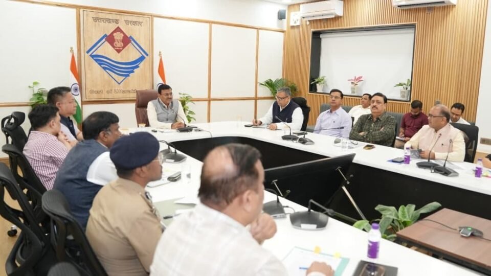 Roads Must Be Pothole-Free Before the Monsoon Chief Secretary
