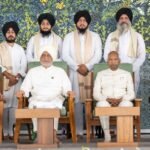 Shabad Kirtan and meditation at Kanha Shanti Vanam united people of all faiths on the occasion of the 350th martyrdom anniversary of Guru Tegh Bahadur Ji.