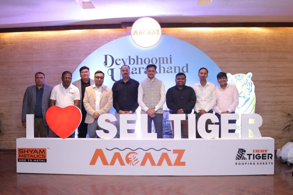 Shyam Metalics and Energy Limited Expands into North India; Launches SEL Tiger Roofing Sheets in Uttarakhand.